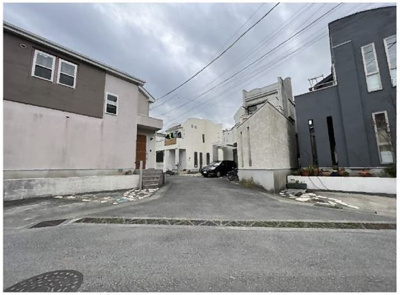 【前面道路含む現地写真】 | 鎌倉市津西１丁目　戸建