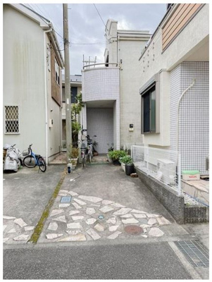 【駐車場】 | 鎌倉市津西１丁目　戸建