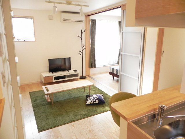 ＣＳ　ＧＡＲＤＥＮ　等々力の居間・リビング