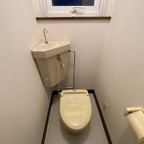 コーポ室本のトイレ