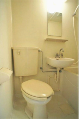 【トイレ】 | ジョイフル津田沼Ⅲ | コンパクトで使いやすいトイレです