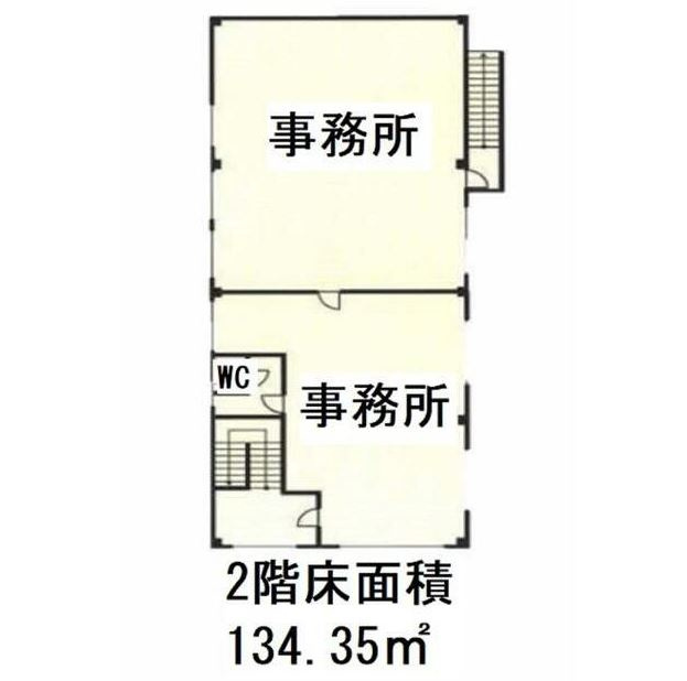 坂東市辺田の間取り