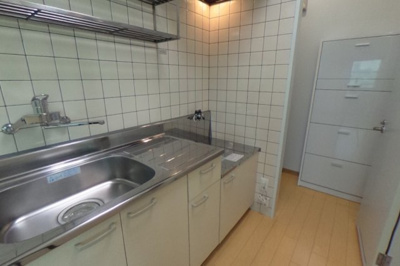 【キッチン】 | メゾン内藤 | ガスコンロ設置可