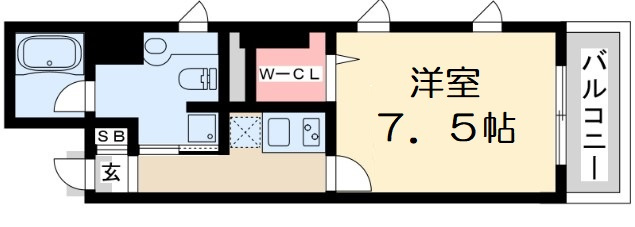 【間取り】 | セレッソコートリバーサイドOSAKA
