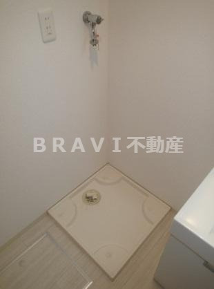 BRAVI上本町（ブラービ上本町）　BRAVI不動産の設備|【BRAVI上本町】室内洗濯機置き場です