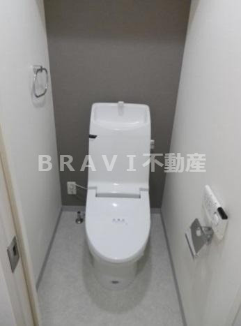 BRAVI上本町（ブラービ上本町）　BRAVI不動産のトイレ|【BRAVI上本町】トイレも気になるポイント
