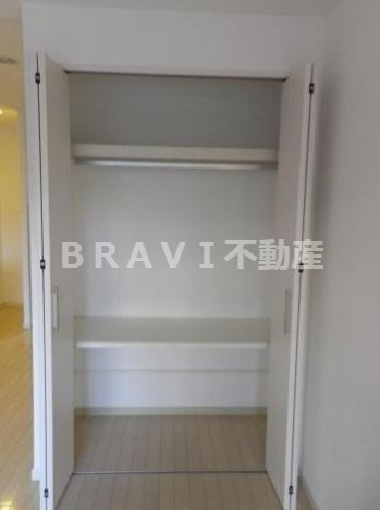 BRAVI上本町（ブラービ上本町）　BRAVI不動産の収納|十分な収納スペースがあります