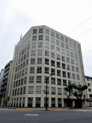 広島鴻池ビルの外観|物件の外観です