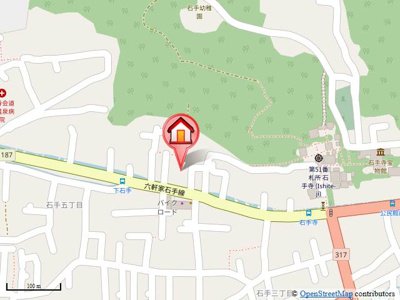 【地図】 | シャルム石手