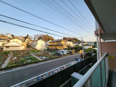 【展望】 | 【売主直売】サングレイス海老名壱番館 | 2階部分からの眺望です。