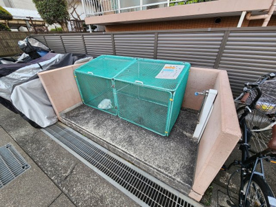 【その他共用部分】 | 【売主直売】サングレイス海老名壱番館 | 敷地内ゴミ置き場です。
