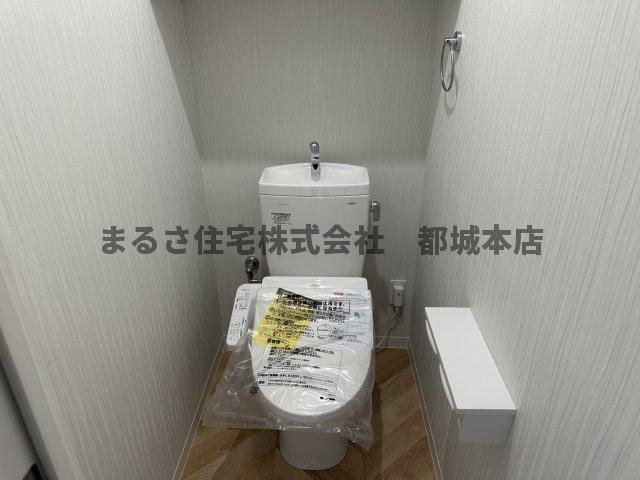 ミライデイズ三股のトイレ