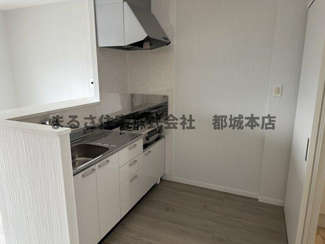 ミライデイズ三股のキッチン