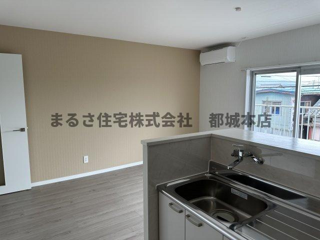 ミライデイズ三股のキッチン