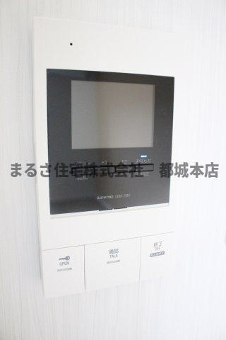 ミライデイズ三股のセキュリティ|TVインターホンです