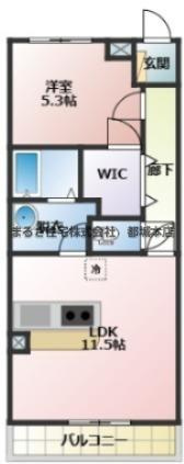 ミライデイズ三股の間取り