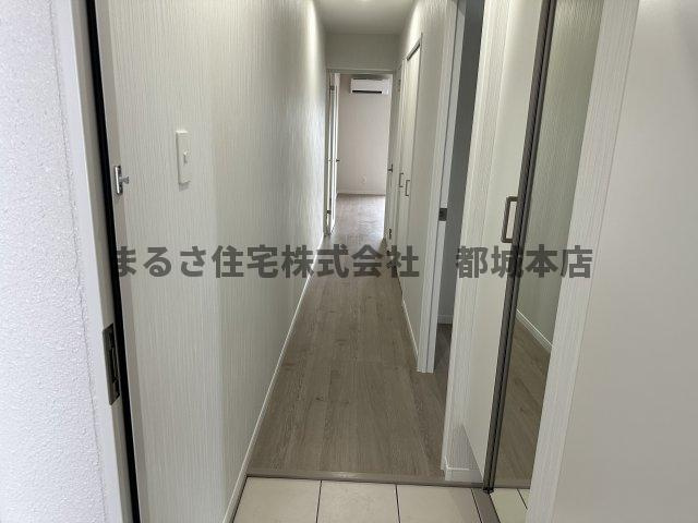 ミライデイズ三股の玄関