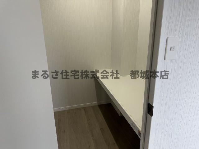 ミライデイズ三股の収納|収納です