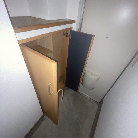 若山ハイツ大谷の収納