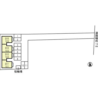 【区画図】 | ヴィヴレ堀川