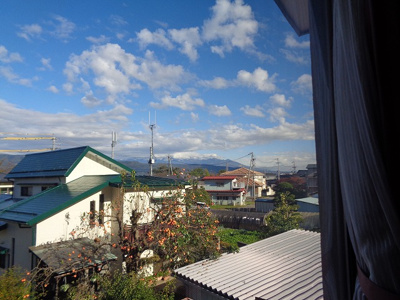 【展望】 | 湊２丁目貸家（３） | 2階からの景色