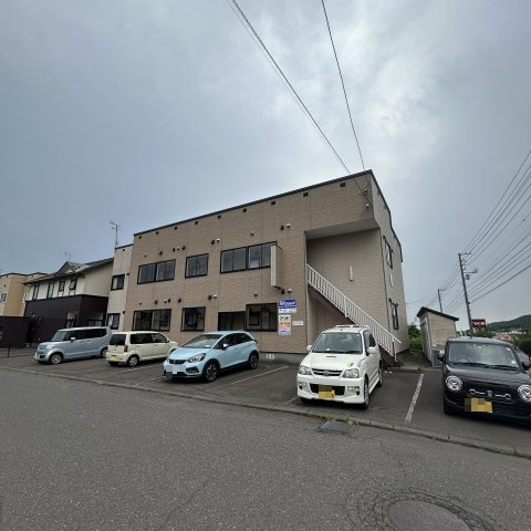 大昭ハイツ若山の外観