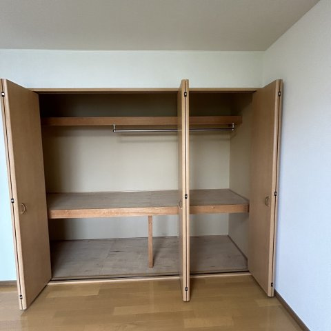 大昭ハイツ若山の収納