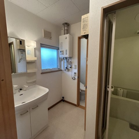 大昭ハイツ若山の洗面所