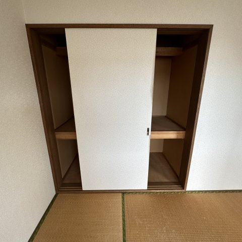 ハイツグリーンタウンの収納