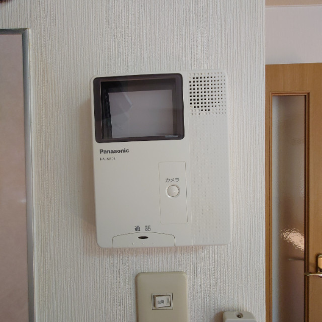 コーポアイリスのセキュリティ