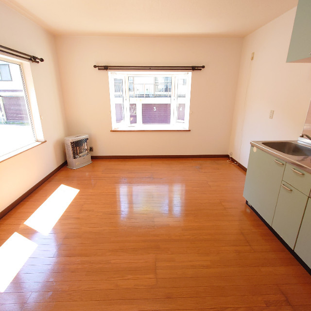 コーポアイリスの居間・リビング