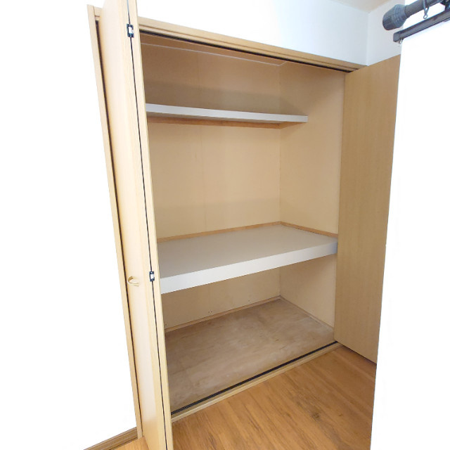 コーポアイリスの収納