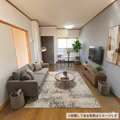 シティハイムまつみやの内装