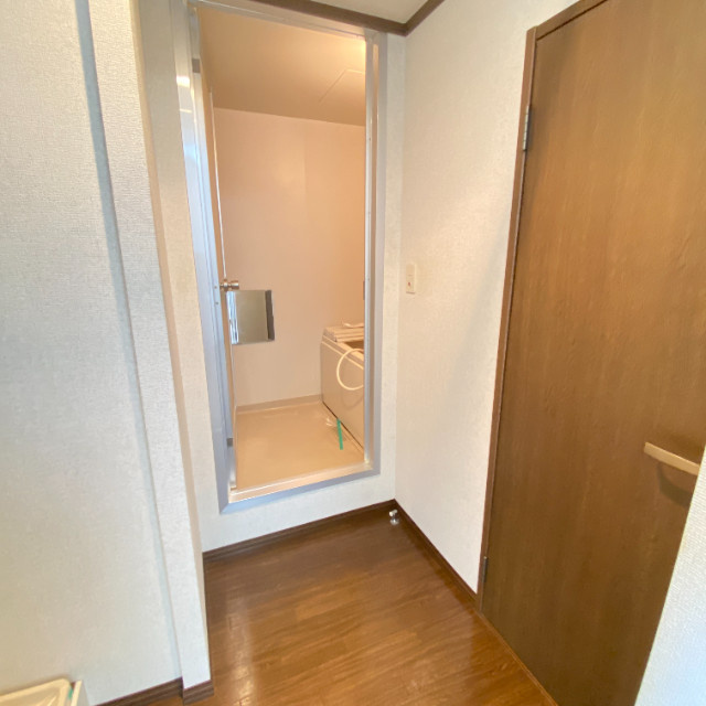 シティハイムまつみやの洗面所