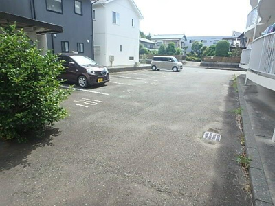 【駐車場】 | 武藤ハイツⅡ