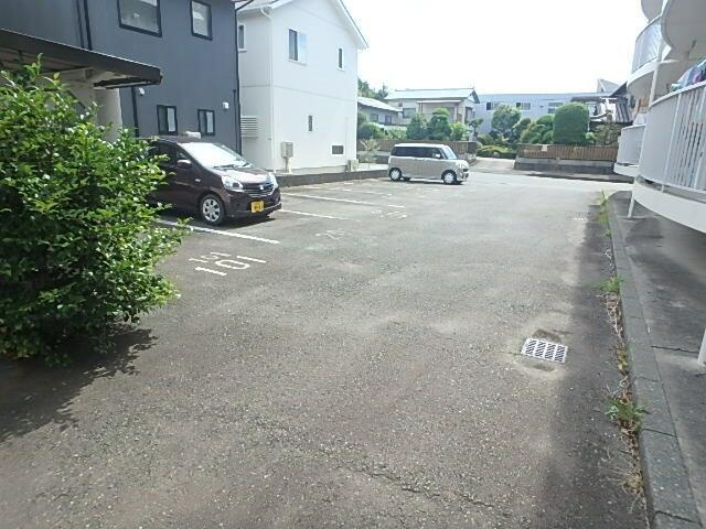 【駐車場】 | 武藤ハイツⅡ
