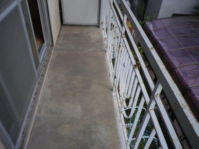 【バルコニー】 | 武蔵野コーポ