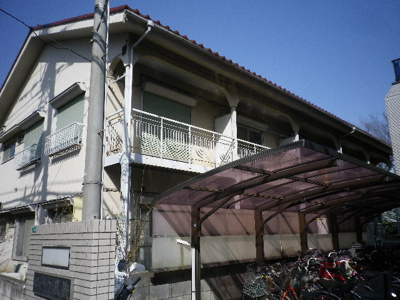 【外観】 | 武蔵野コーポ