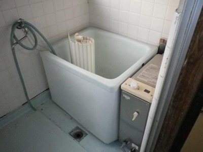 【浴室】 | 武蔵野コーポ