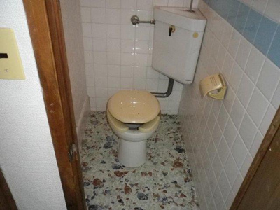 【トイレ】 | 武蔵野コーポ