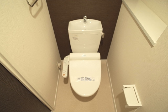 【トイレ】 | ゆったりとした空間のトイレです