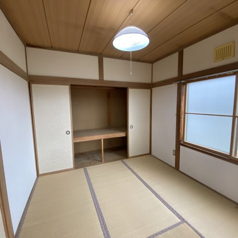 眞島アパートの収納