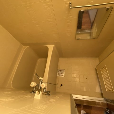 眞島アパートの浴室