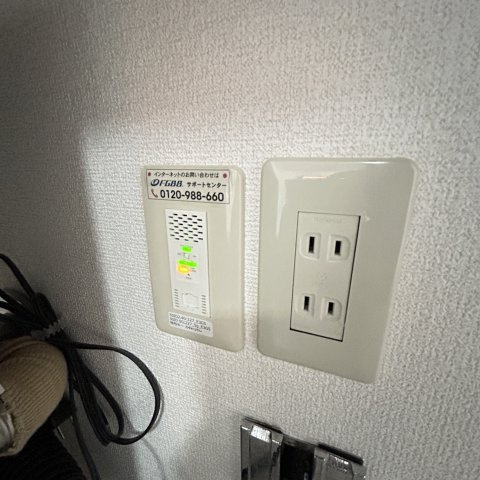 ゴールデンハイツＡの設備