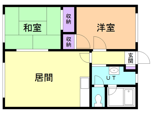 ＳＡＮトークの間取り