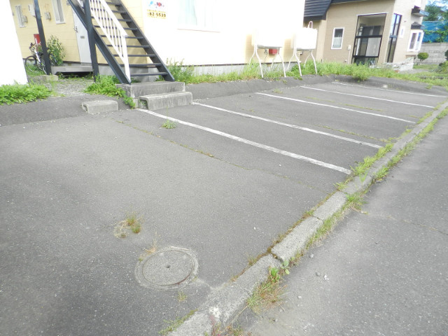ＳＡＮトークの駐車場