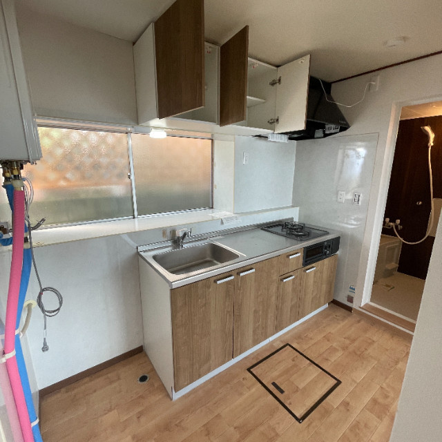 室蘭市柏木町9-10戸建の収納