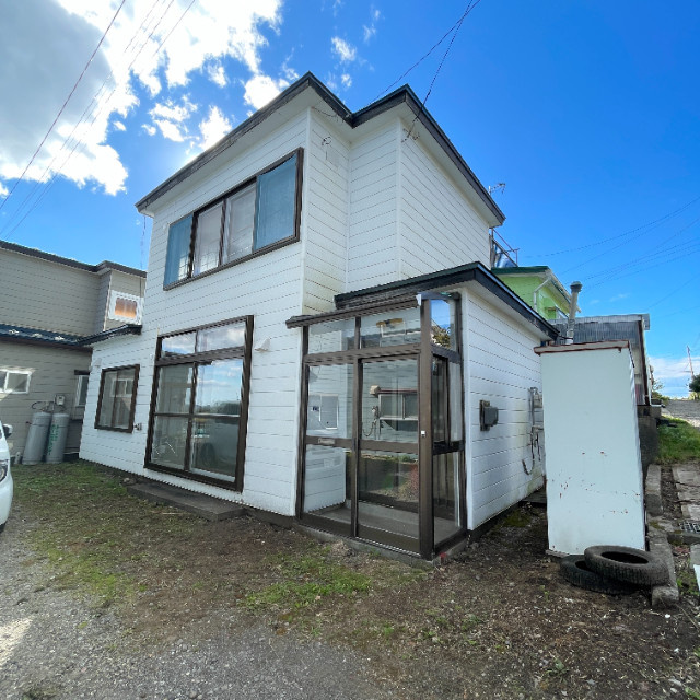 室蘭市柏木町9-10戸建の外観