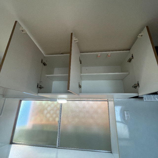 室蘭市柏木町9-10戸建の収納