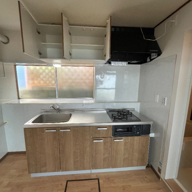 室蘭市柏木町9-10戸建のキッチン